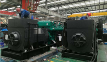 喜讯，乐竞平台,乐竞(中国)一站式服务平台
3台2000KW/10.5KV高压发电机并网成功