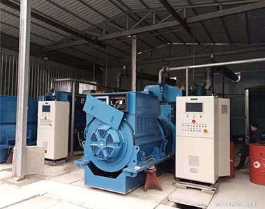 乐竞平台,乐竞(中国)一站式服务平台
多台1000KW/10.5KV高压发电机并机用于贵州某矿山项目