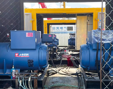 大庆油田燃气项目（5台乐竞平台,乐竞(中国)一站式服务平台
发电机500KW660V)
