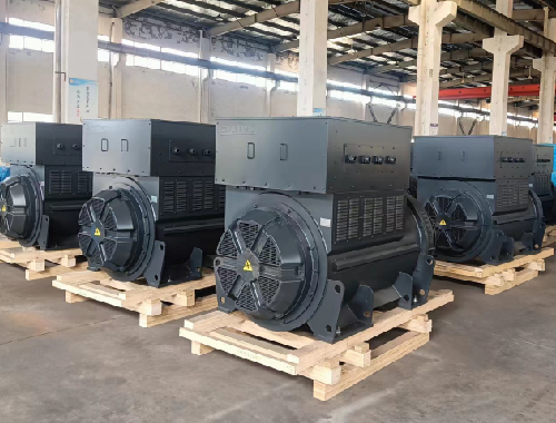 20台乐竞平台,乐竞(中国)一站式服务平台
6.3kv/1250kva高压发电机组即将交付发往欧洲